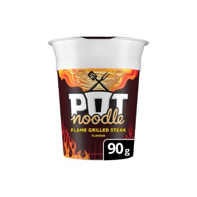 Pot Noodle 90G Flame Grilled Steak