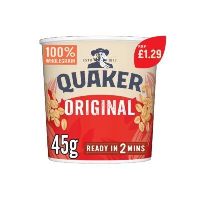 Quaker Oats Original Pot PM £1.29