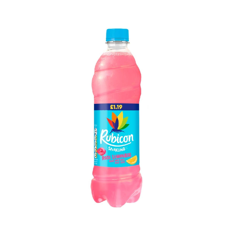 Rubicon 500Ml Sprkling Rose Lem