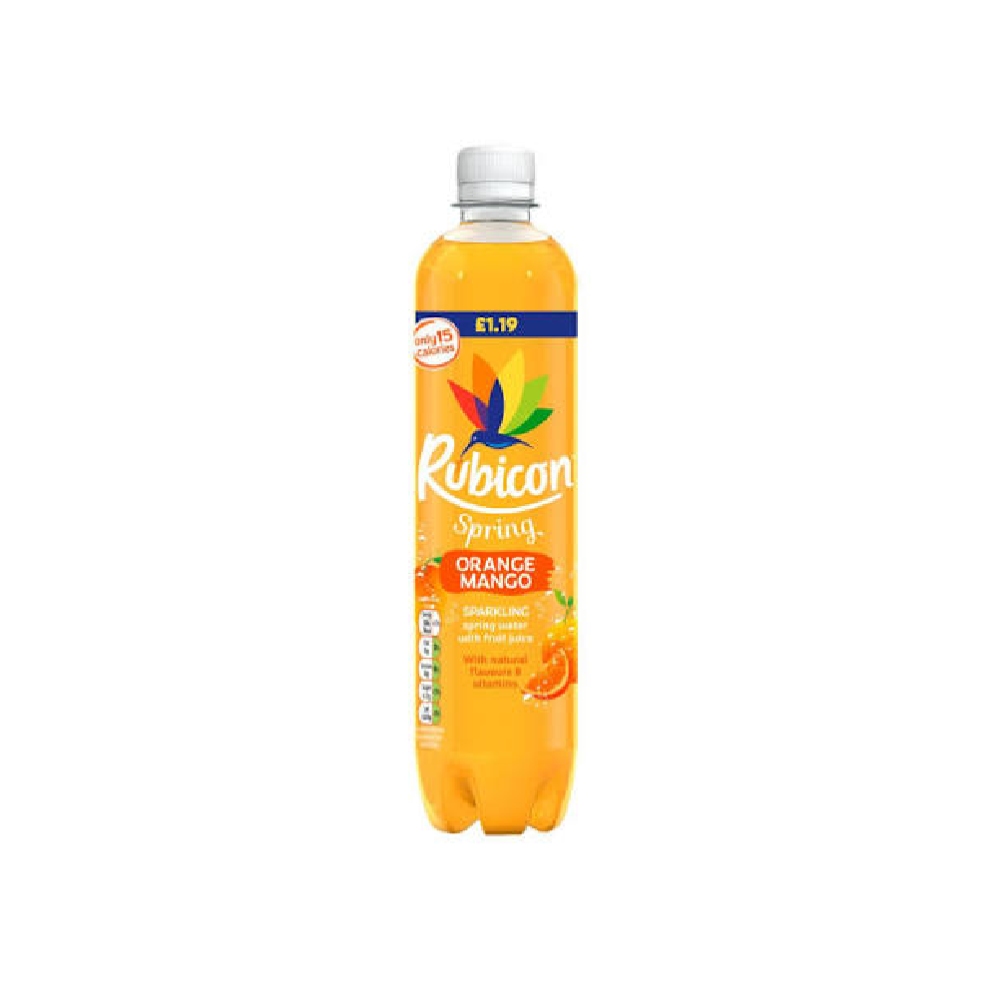Rubicon 500Ml Spring  Asstd  Pmp