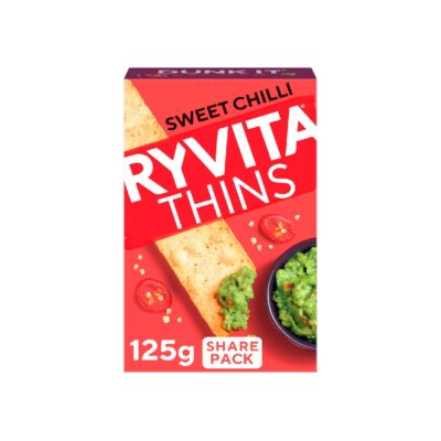 Ryvita Thins 125G Sweet Chilli