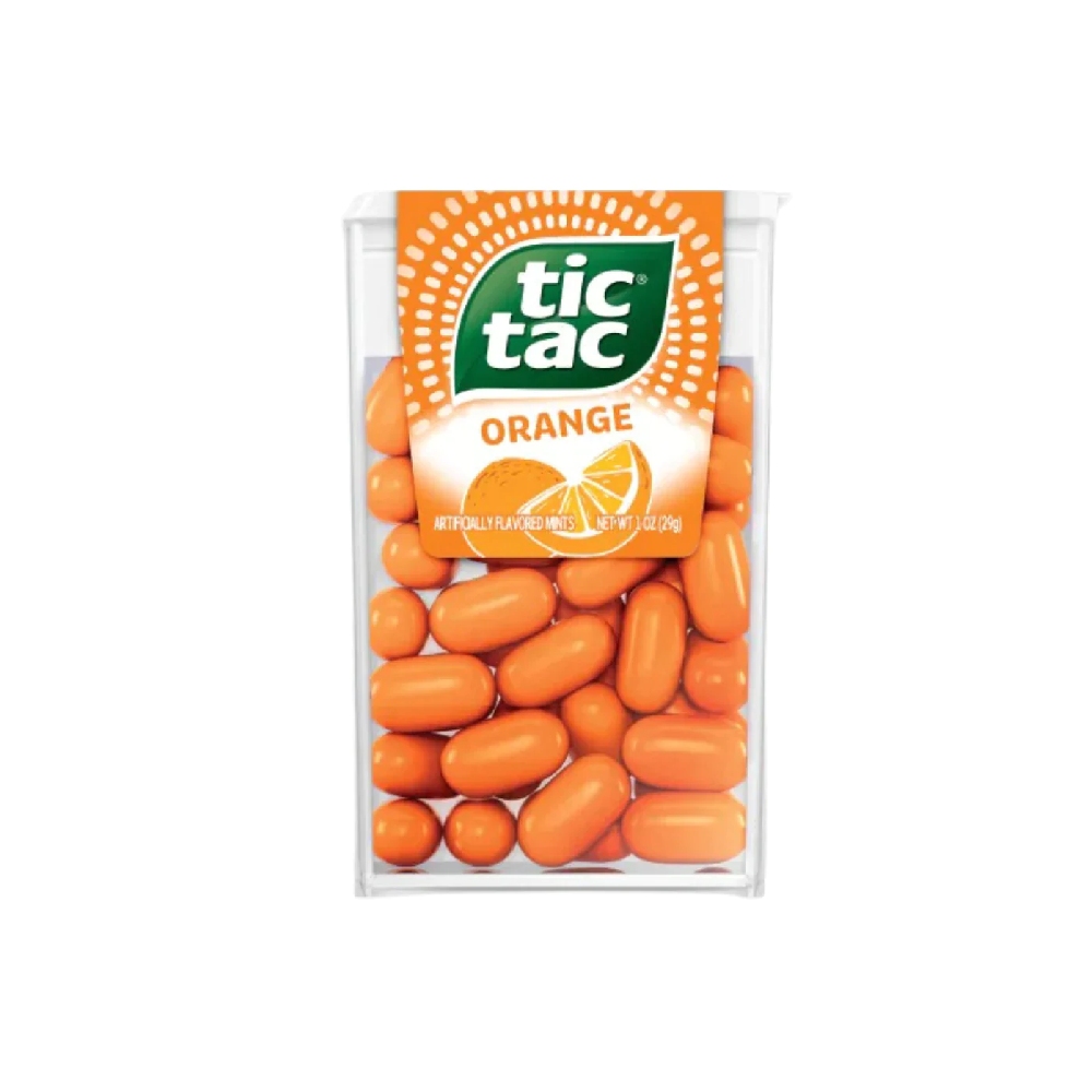 Tic Tac Orange Flavour 18g