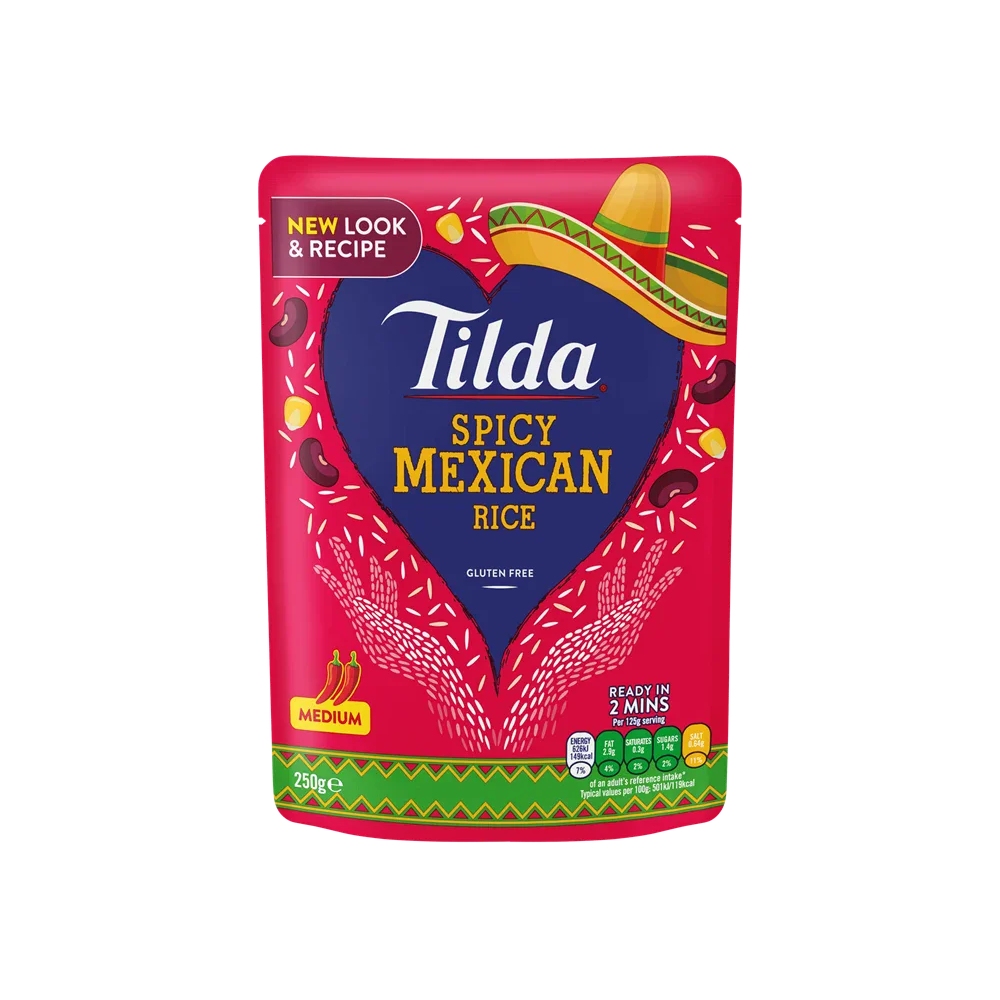 Tilda 250G Spicy Mexican Rice