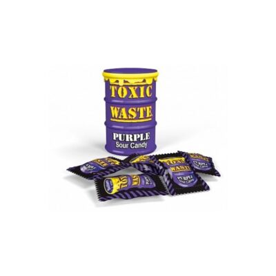 Toxic Waste Drum Purple Sour Candy