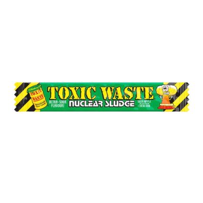 Toxic Waste Nuclear Sludge Apple Chew Bar 20g