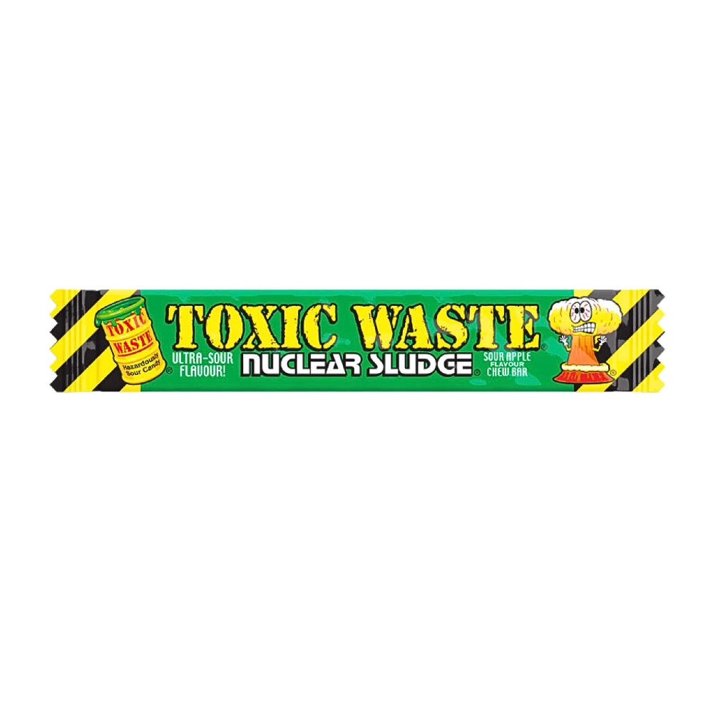 Toxic Waste Nuclear Sludge Apple Chew Bar 20g
