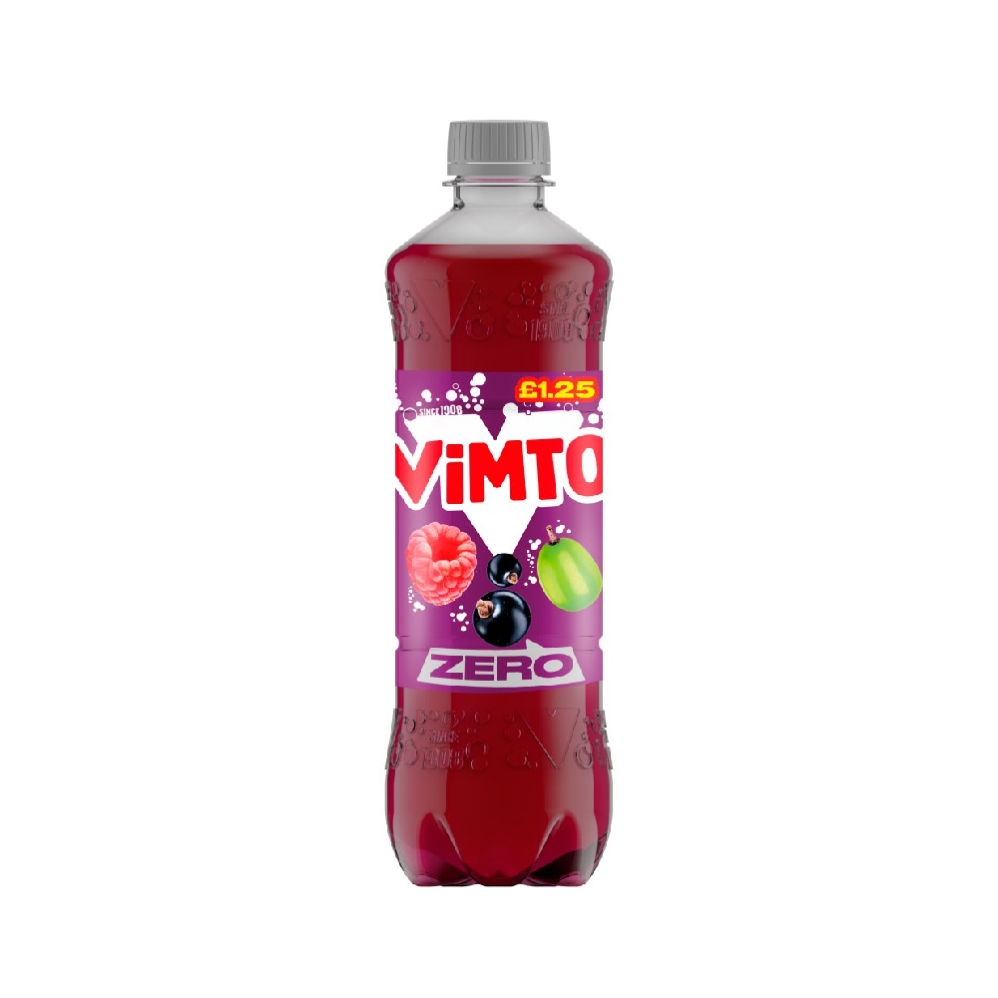 Vimto Sparkling Zero 500Ml