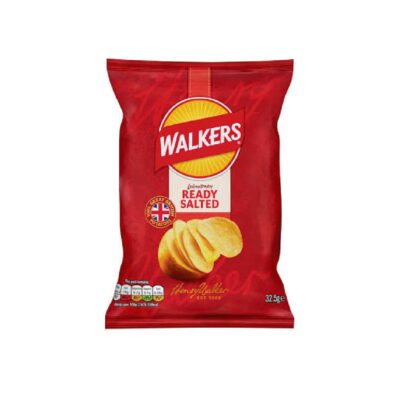 Walkers Legendary Ready Salted 32.5g