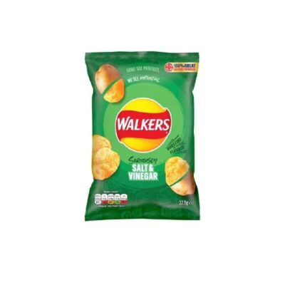Walkers Seriously Salt & Vinegar 32.5g
