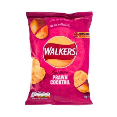 Walkers Supreme Prawn Cocktail 32.5g