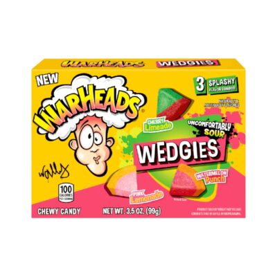 Warheads Wedgies Chewy Candy 99g
