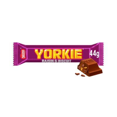 Yorkie Raisin & Biscuit 44g